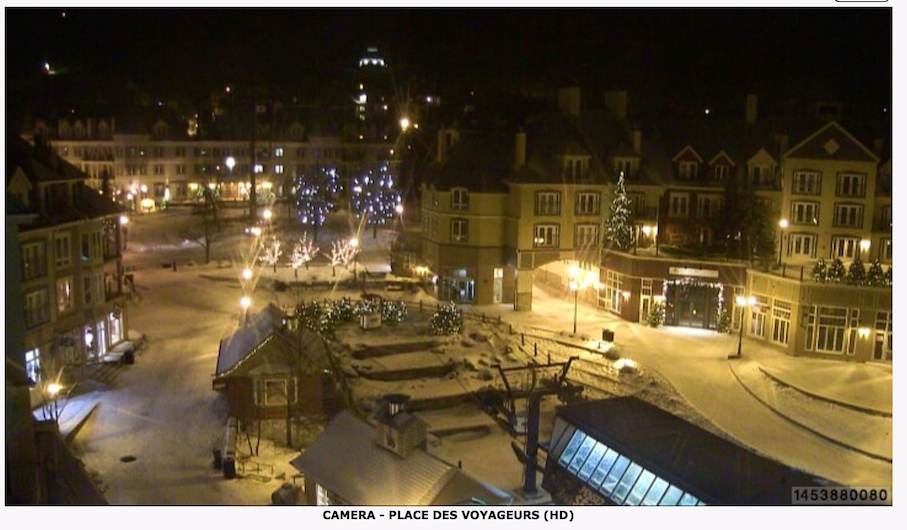 Screenshot Courtesy of Tremblant.ca
