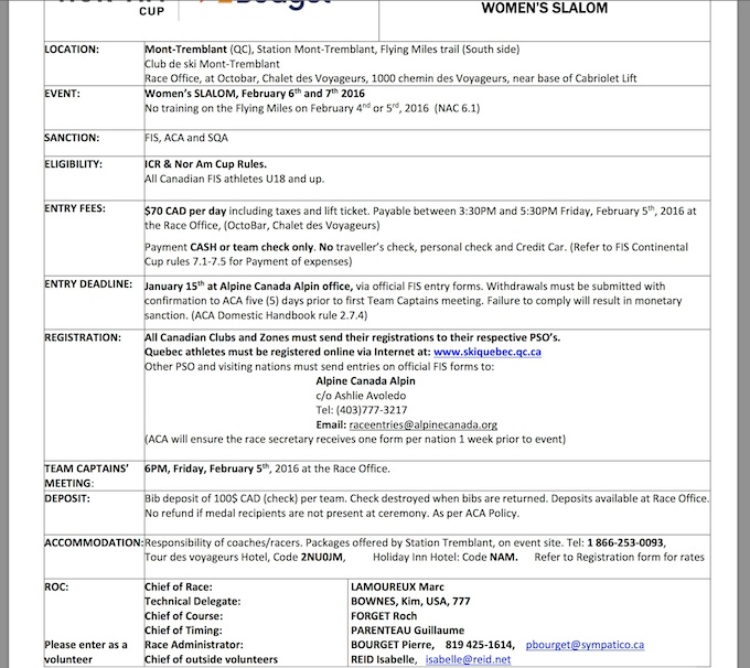 Screenshot Courtesy of Nor Am.