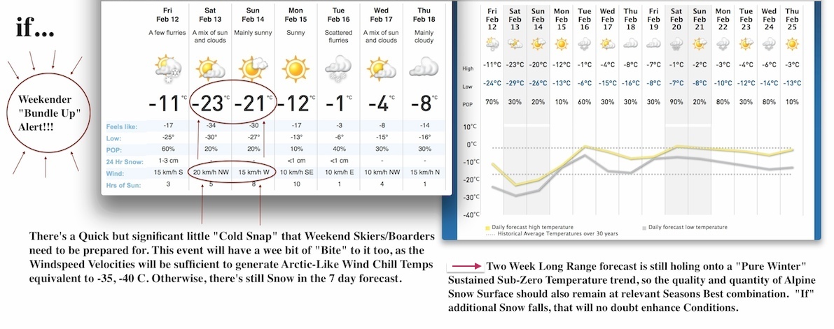 Screenshots Courtesy of The Weather Network.