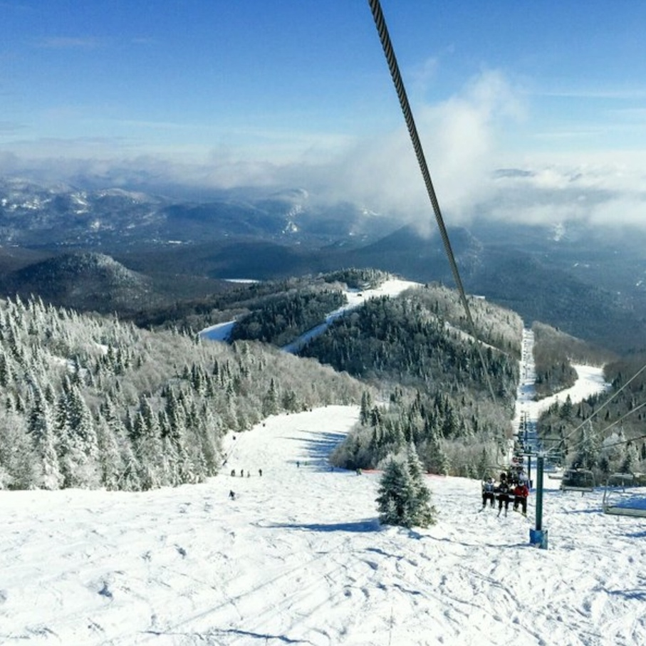 Snap Shot Courtesy of Tremblant.ca