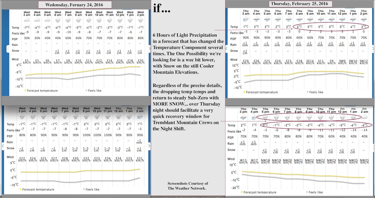 Screenshot(s) Courtesy of The Weather Network.