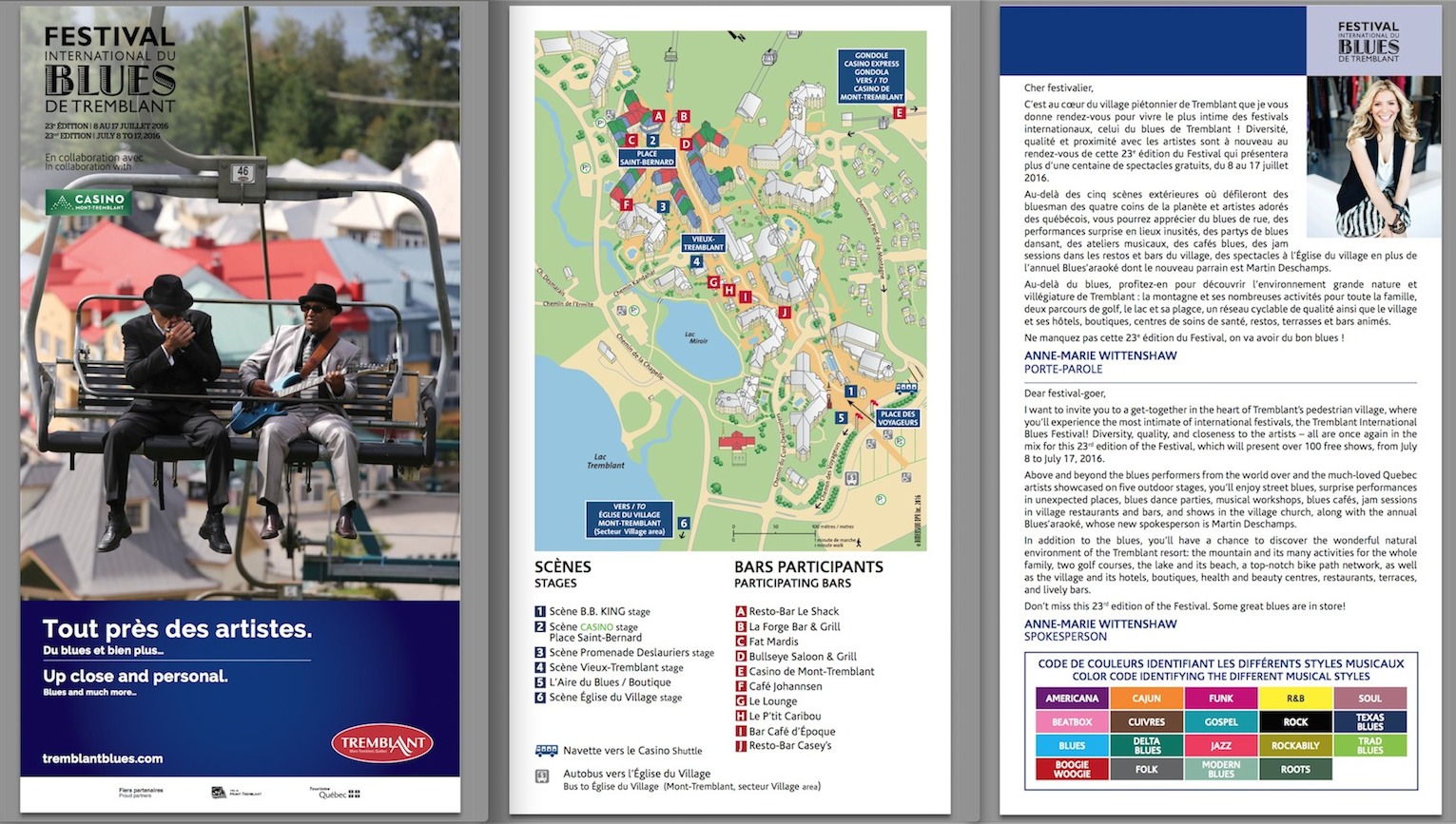 Archival Screenshot of Downloadable PDF, Courtesy of Tremblant.ca