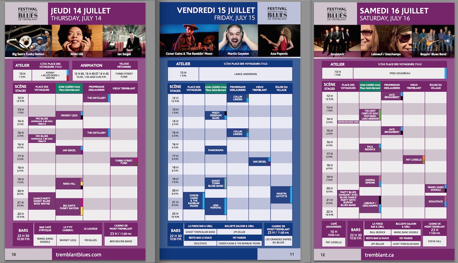 Archival Screenshot of Downloadable PDF, Courtesy of Tremblant.ca