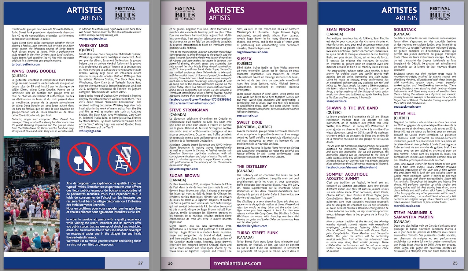 Archival Screenshot of Downloadable PDF, Courtesy of Tremblant.ca