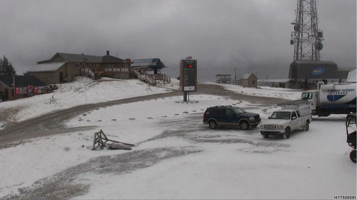Web Cam Snap Shot Courtesy of Tremblant.ca