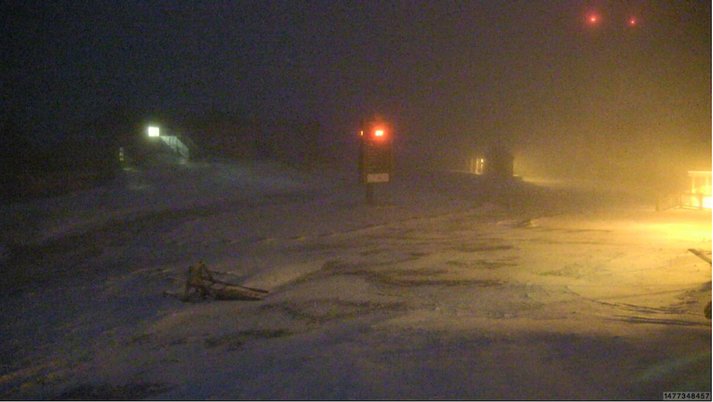 Web Cam Snap Shot Courtesy of Tremblant.ca