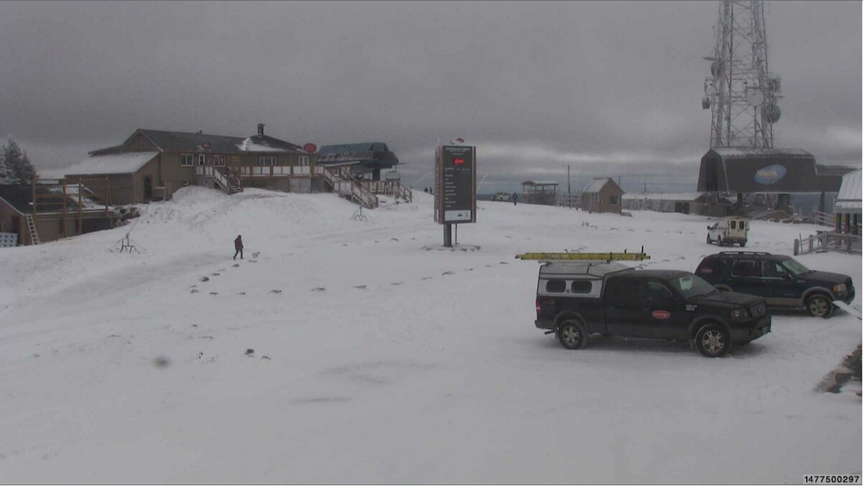 Web Cam Snap Shot Courtesy of Tremblant.ca