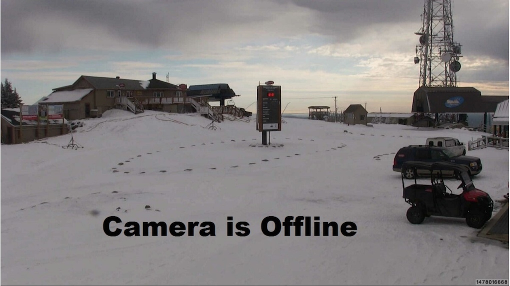 Web Cam Snap Shot Courtesy of Tremblant.ca