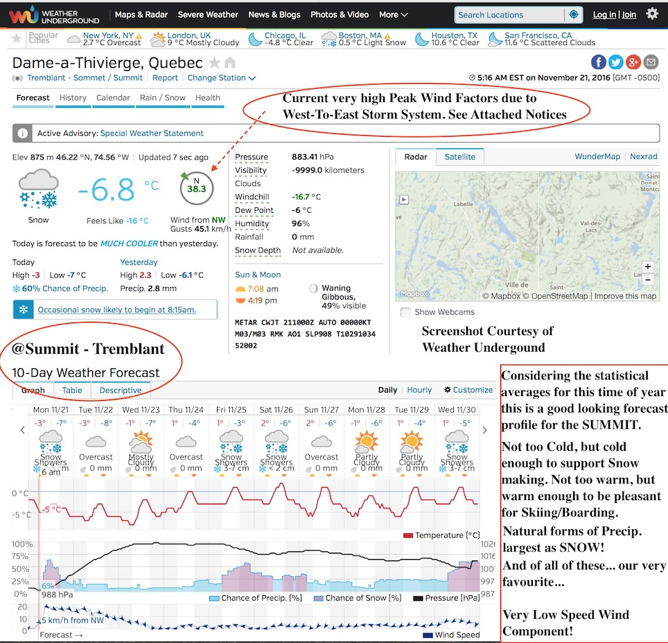 Screenshot Courtesy of Weather Underground.