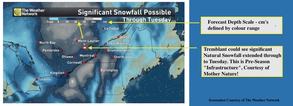 Screenshot Courtesy of The Weather Network.