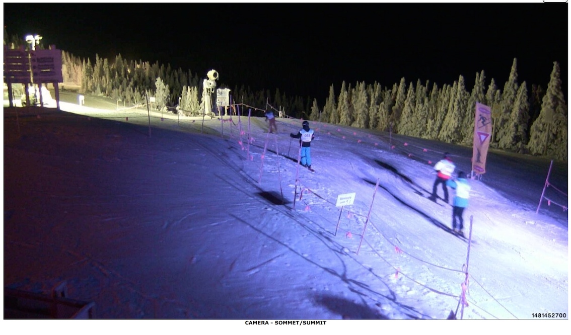 Web Cam Snap Shot Courtesy of Tremblant.ca