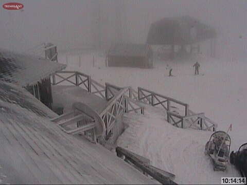As usual, Summit temps are colder than Base, so the farther up the Mountain you go, more &quot;Winter Like&quot; conditions will be found.