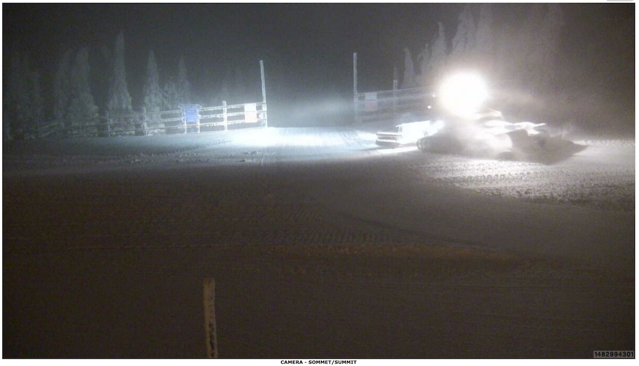 Web Cam Snap Shot Courtesy of Tremblant.ca