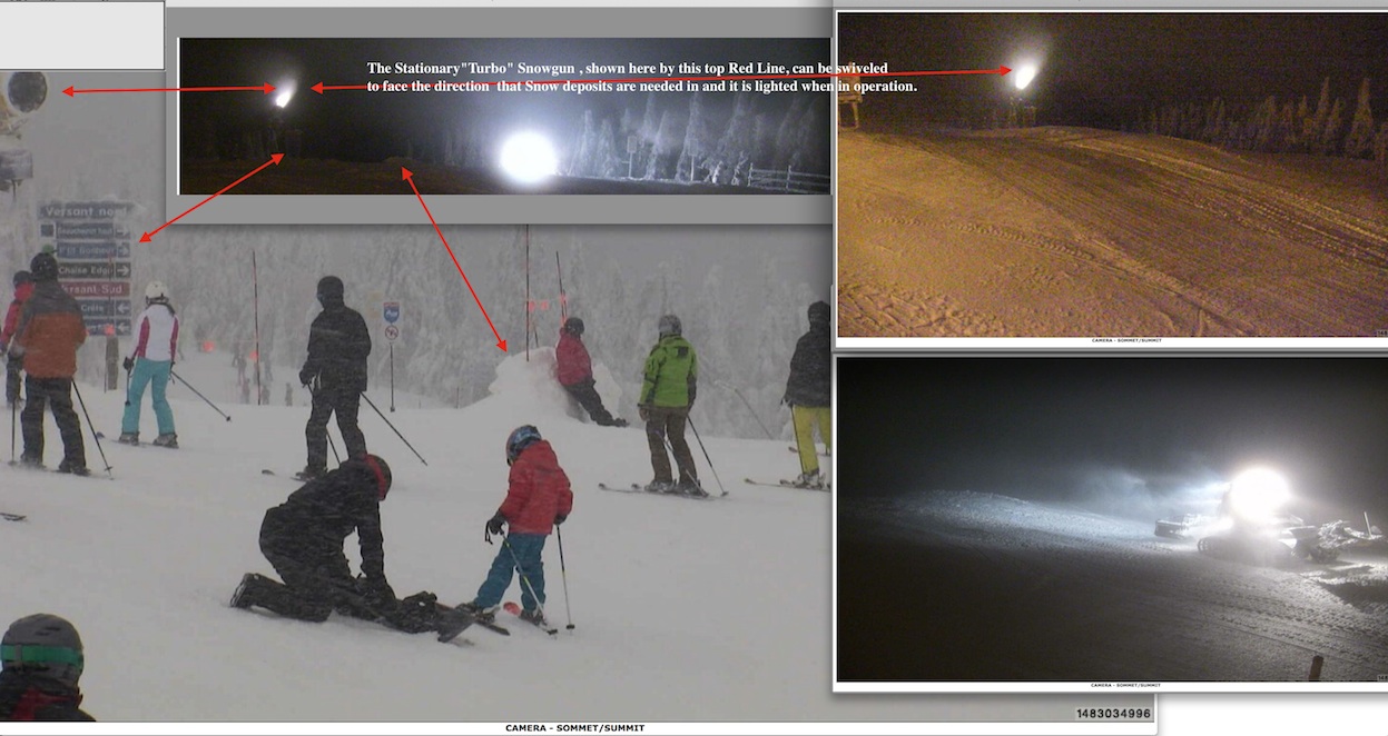 Web Cam Snap Shots Courtesy of Tremblant.ca