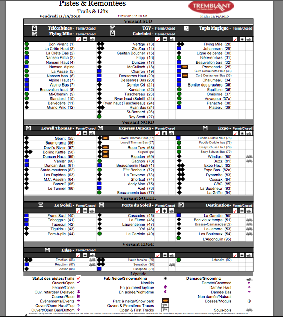 Downloadable pdf file courtesy of www.tremblant.ca
