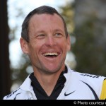 Lance Armstrong - 7 time Tour de France champion, and the world's most prominent advocate in the fight against cancer